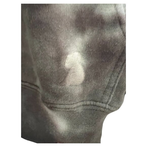 Kuwallatee Men's Hoodie L Tie-Dye Relaxed Fit Pre-Owned - Picture 8 of 10